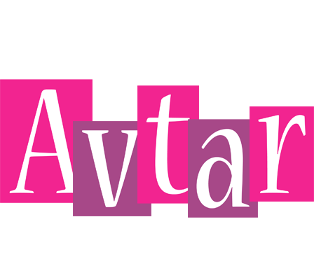 Avtar whine logo