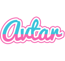 Avtar woman logo