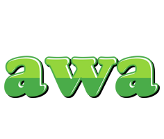 Awa apple logo