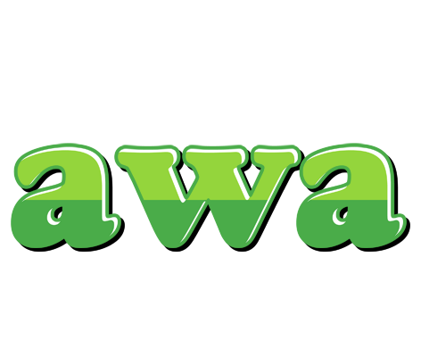 Awa apple logo