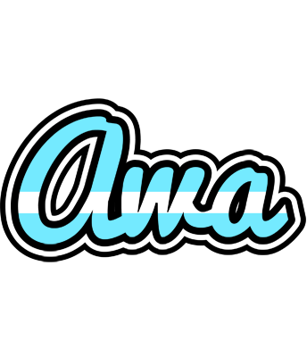 Awa argentine logo