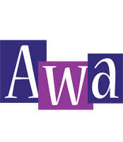 Awa autumn logo