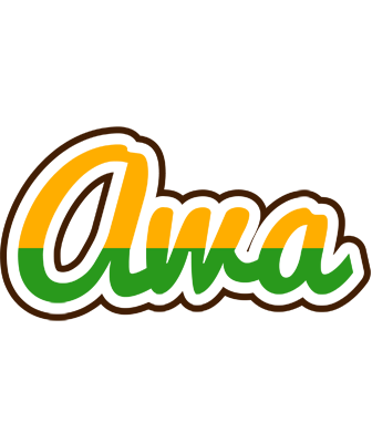 Awa banana logo
