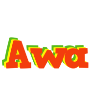 Awa bbq logo