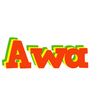 Awa bbq logo