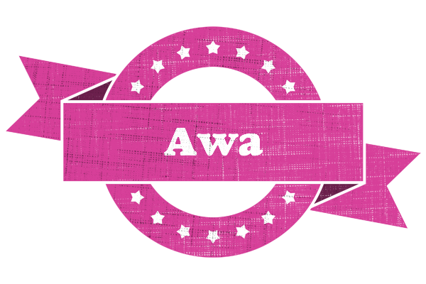 Awa beauty logo