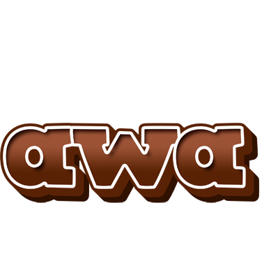 Awa brownie logo