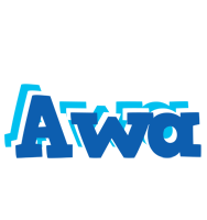 Awa business logo