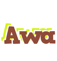 Awa caffeebar logo