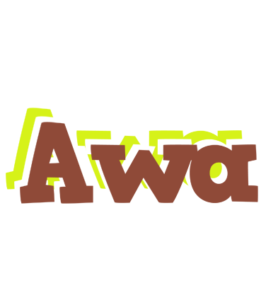 Awa caffeebar logo