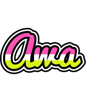 Awa candies logo