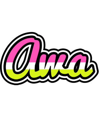 Awa candies logo
