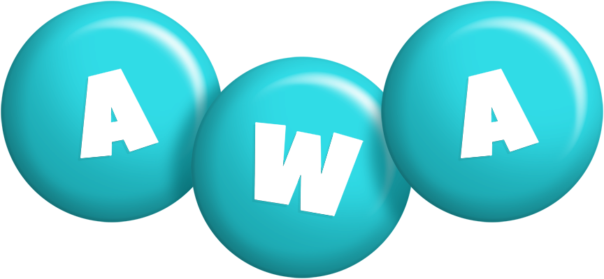 Awa candy-azur logo