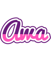 Awa cheerful logo