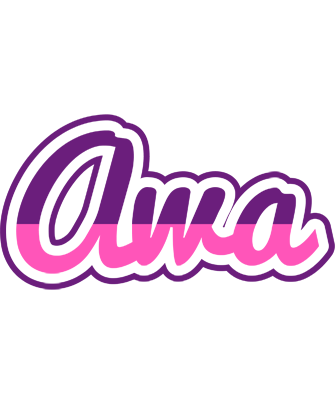 Awa cheerful logo