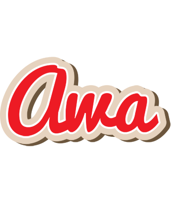 Awa chocolate logo