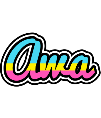 Awa circus logo
