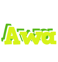 Awa citrus logo