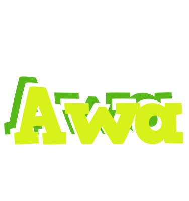 Awa citrus logo
