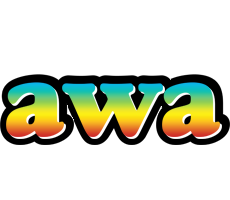 Awa color logo