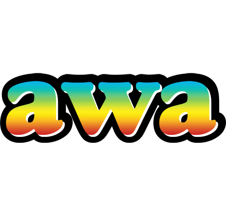 Awa color logo