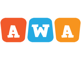 Awa comics logo