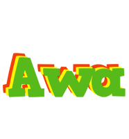 Awa crocodile logo