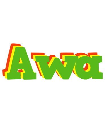 Awa crocodile logo