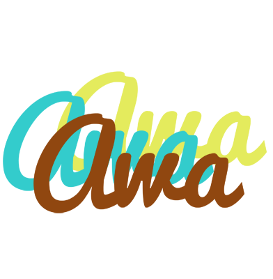 Awa cupcake logo