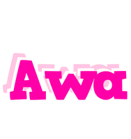 Awa dancing logo
