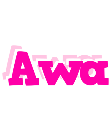 Awa dancing logo