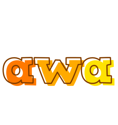 Awa desert logo