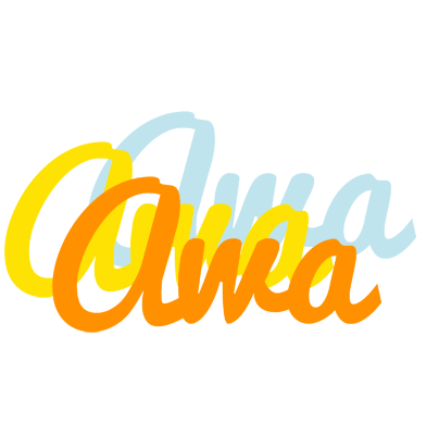 Awa energy logo