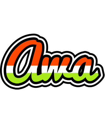 Awa exotic logo