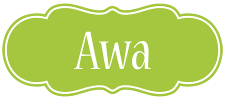 Awa family logo