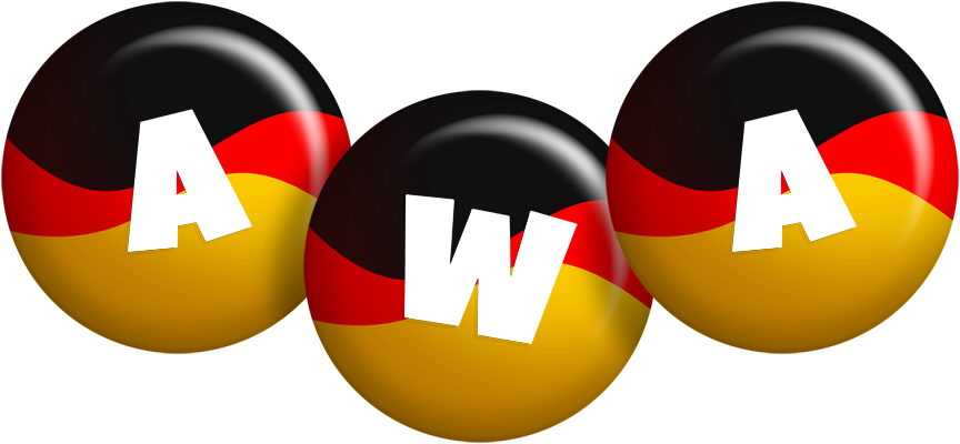 Awa german logo