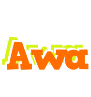 Awa healthy logo