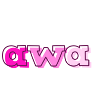 Awa hello logo