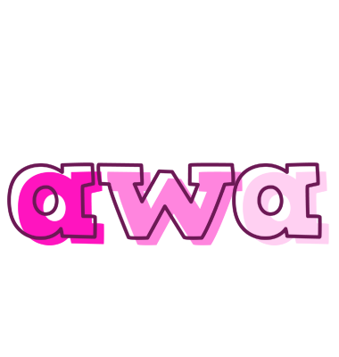 Awa hello logo