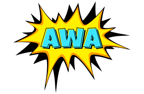 Awa indycar logo