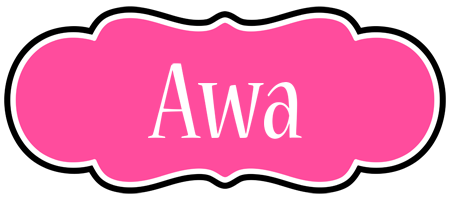 Awa invitation logo