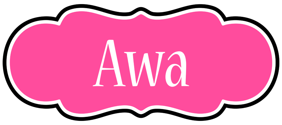 Awa invitation logo