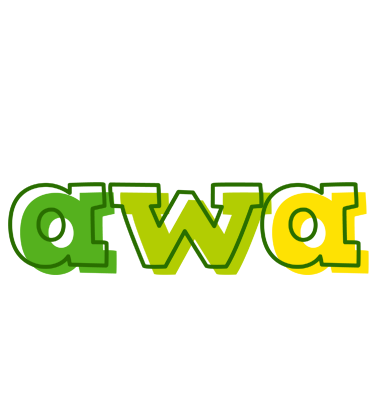 Awa juice logo