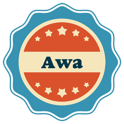 Awa labels logo