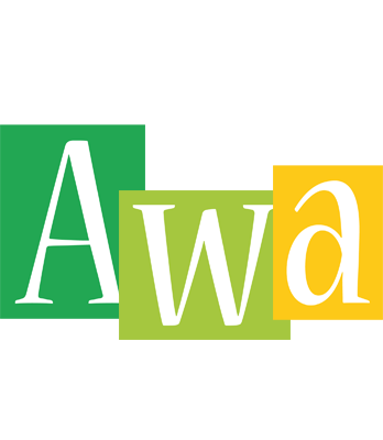 Awa lemonade logo