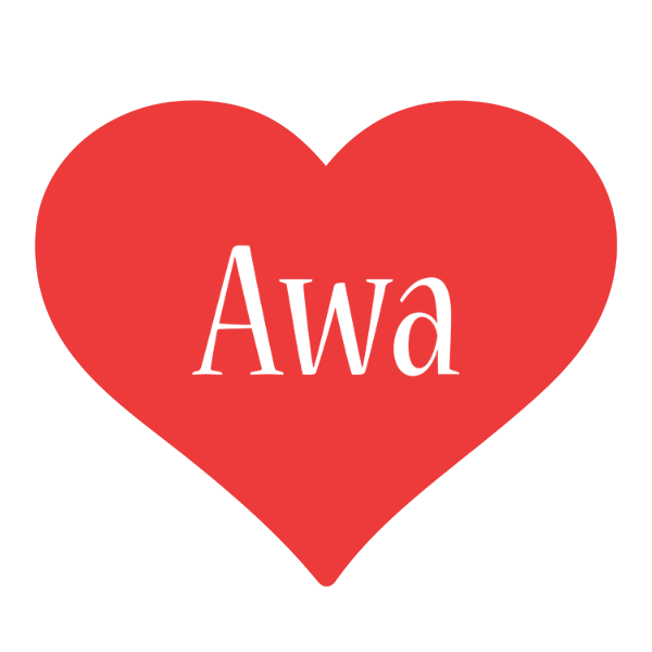 Awa love logo