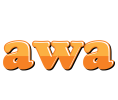 Awa orange logo