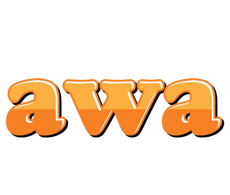 Awa orange logo