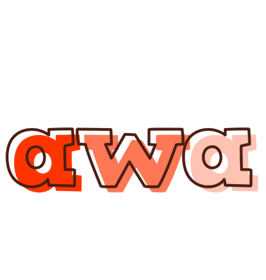 Awa paint logo