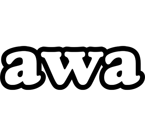 Awa panda logo